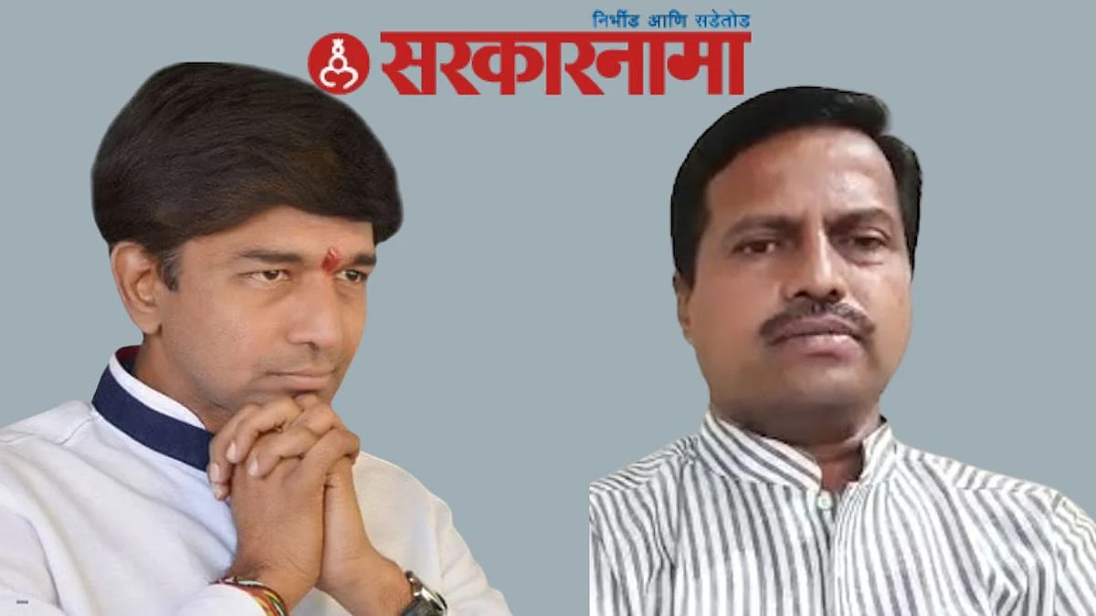 Mla Prashant Bamb-Vikram Kale News Aurangabad