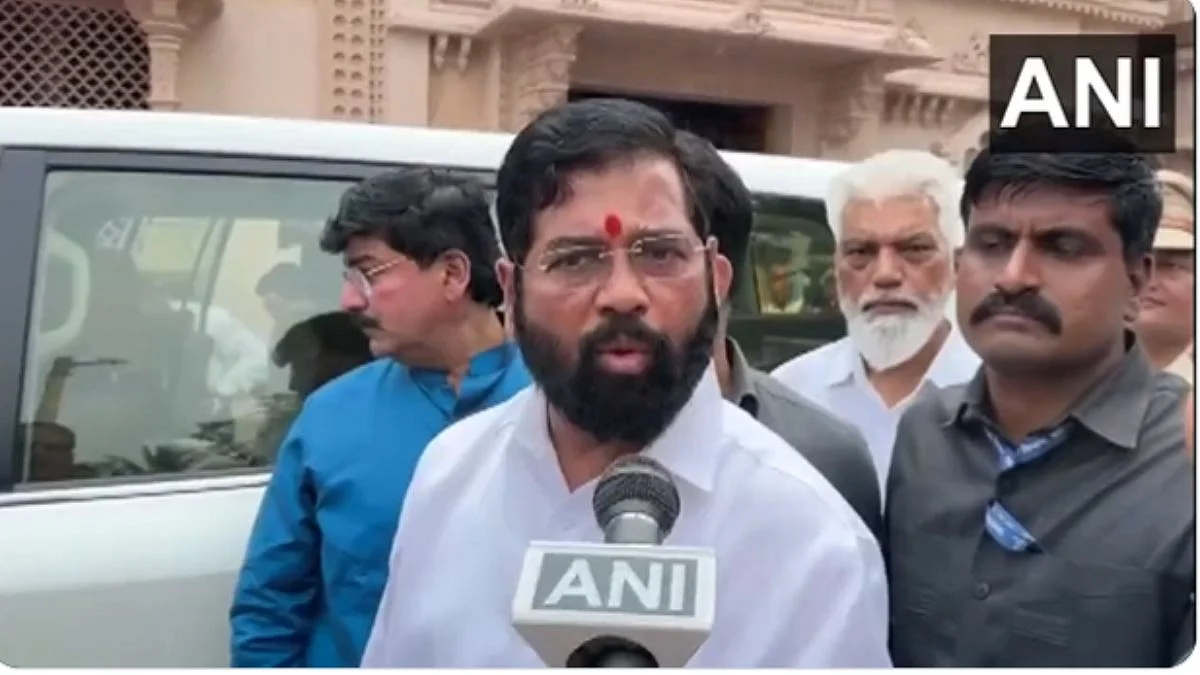 CM Eknath Shinde|