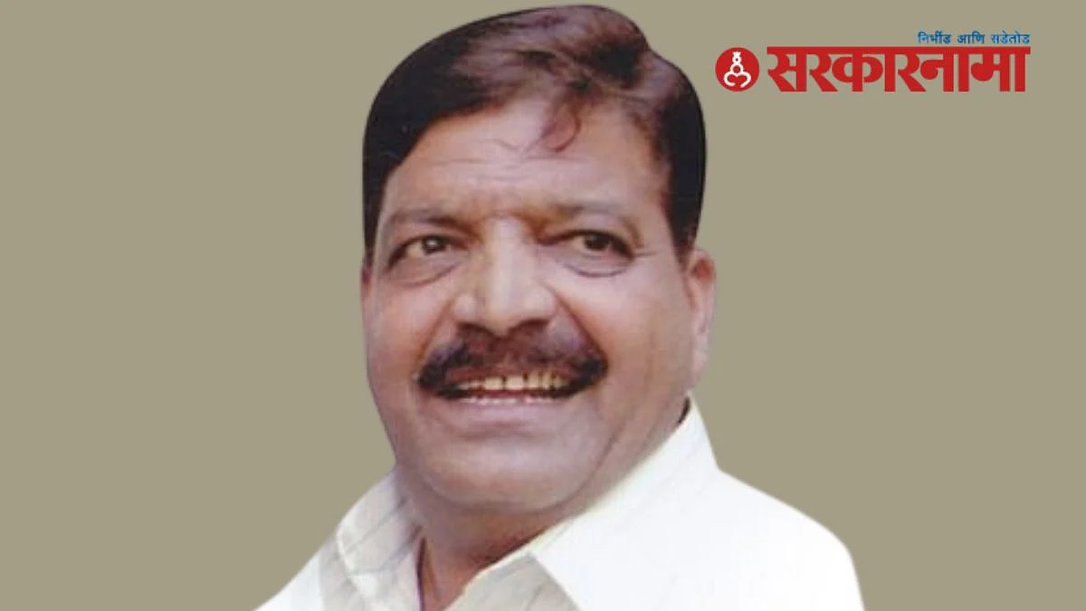 Ex MLA Rashid Shaikh