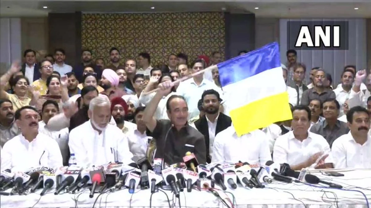 Ghulam Nabi Azad