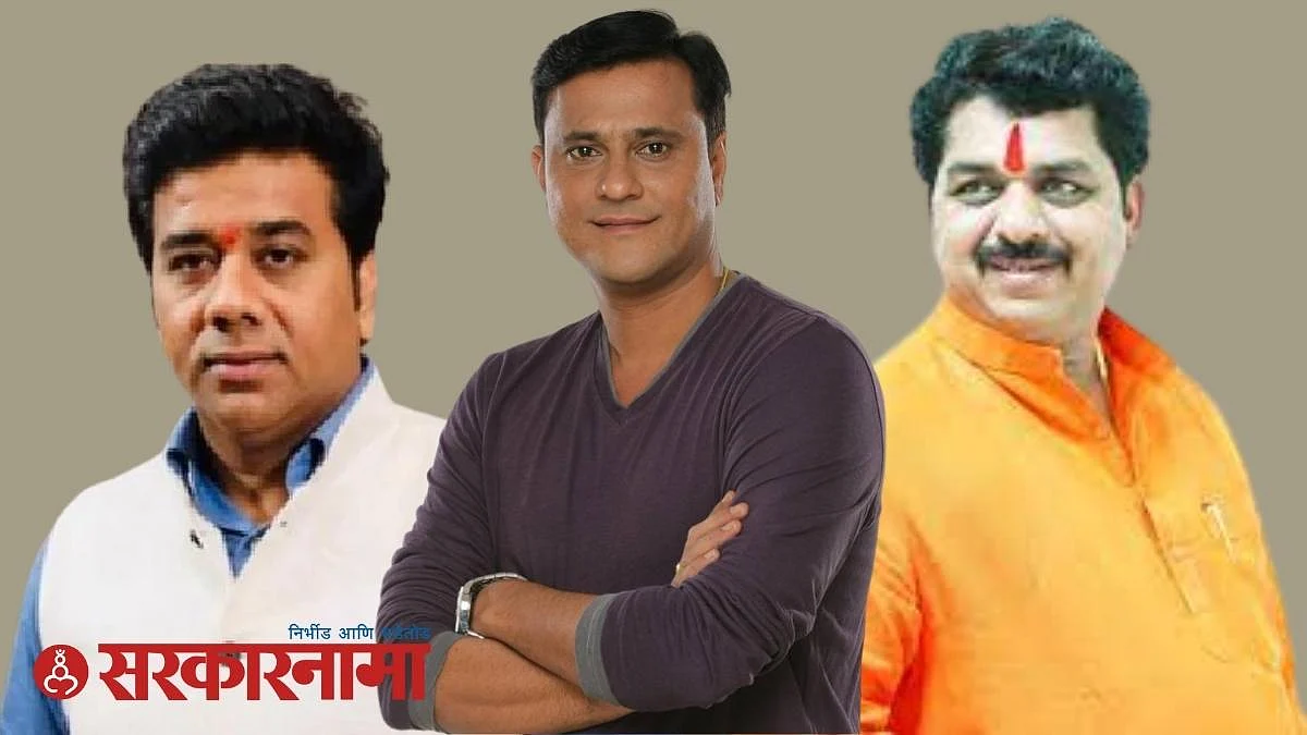 Avinash Jadhav, Sandip Deshpande and Raju Umbarkar