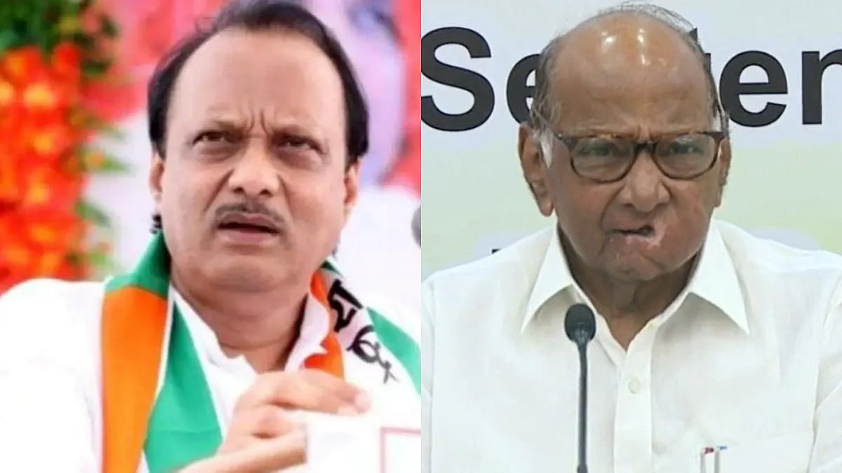 Ajit Pawar, Sharad Pawar