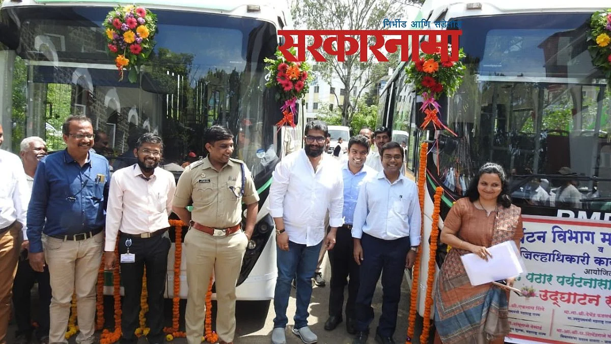 Kaas E Bus inaguration