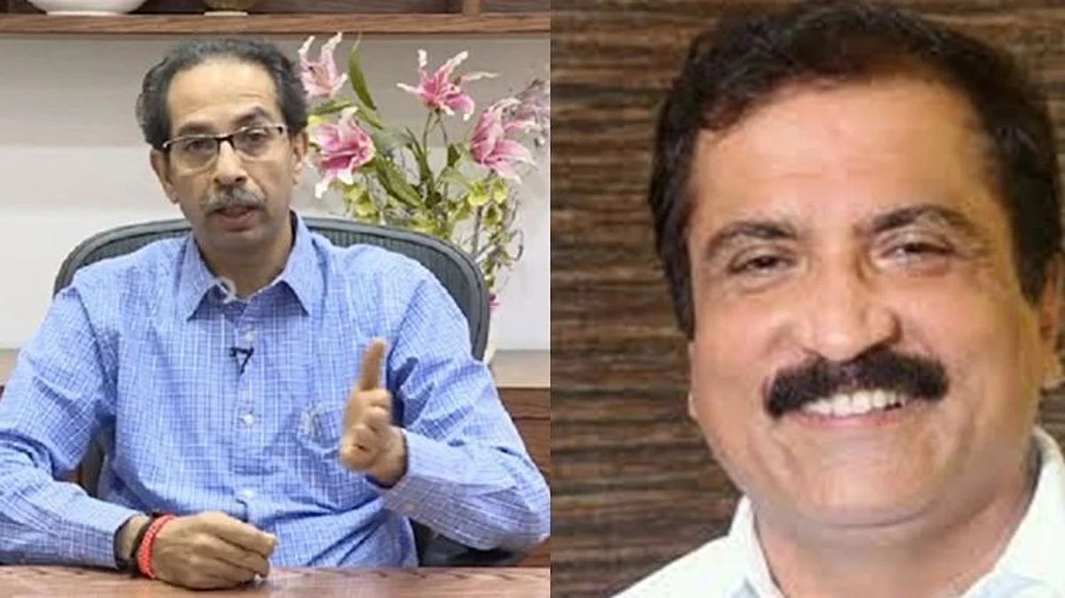 Uddhav Thackeray Atul Bhatkhalkar