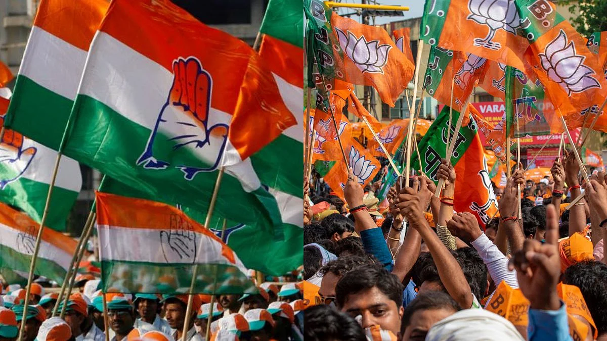 Bjp, congress