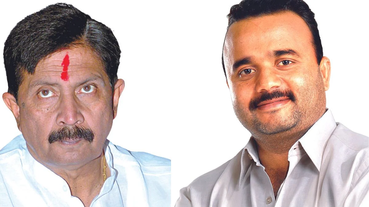 Ramraje Naik Nimbalkar, Jaykumar Gore