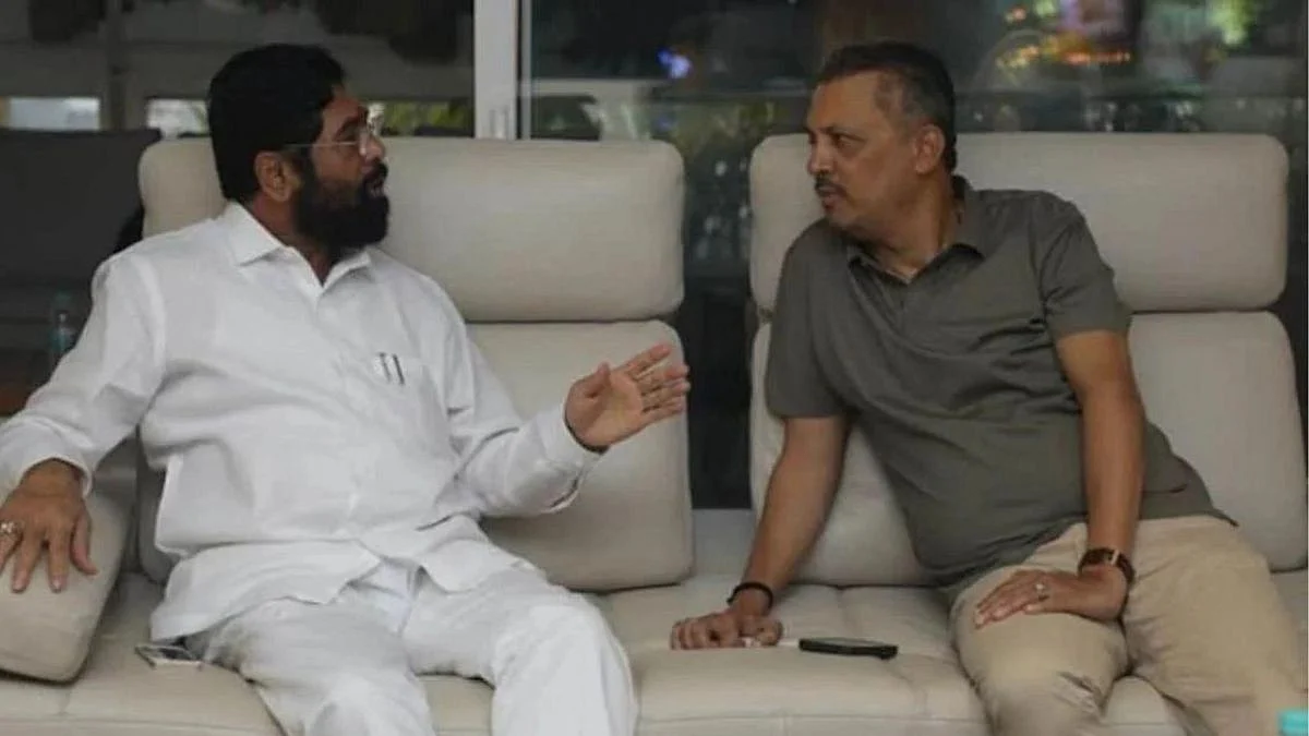 eknath shinde, Milind Narvekar Latest News