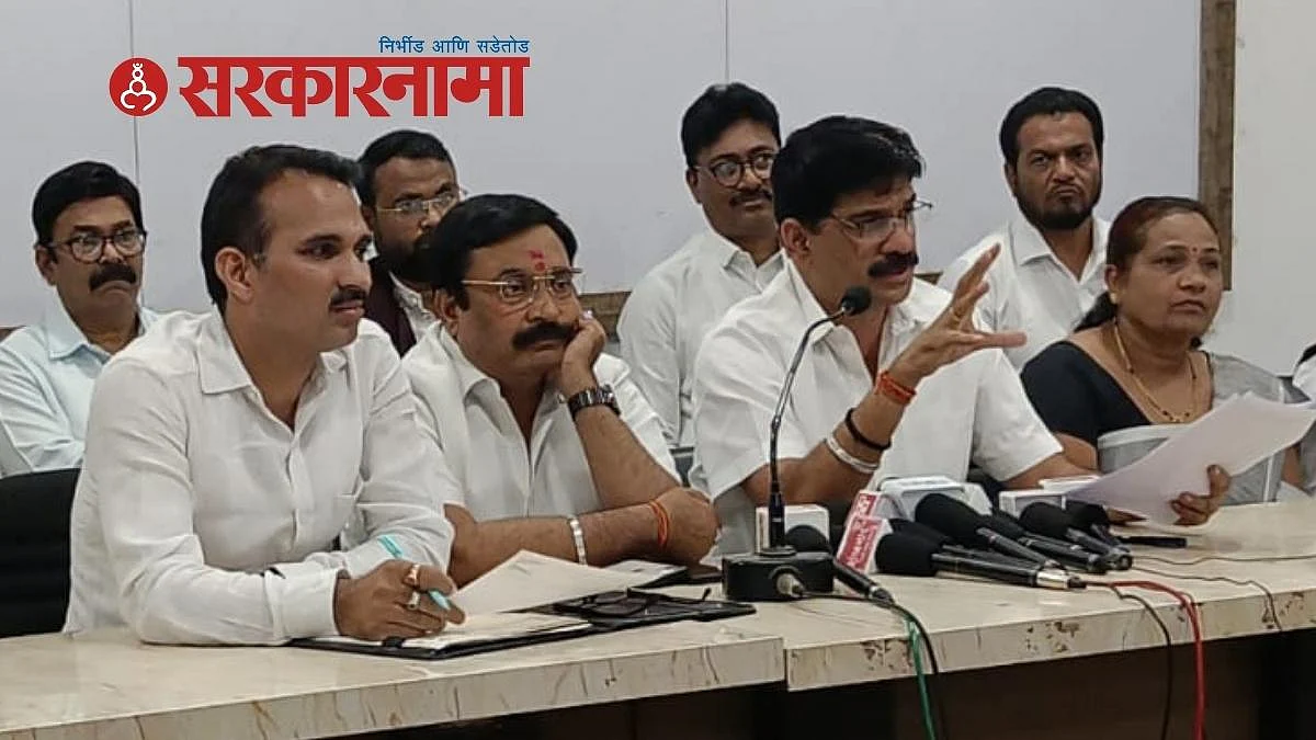 Duneshwar Pethe, Prashant Pawar NCP
