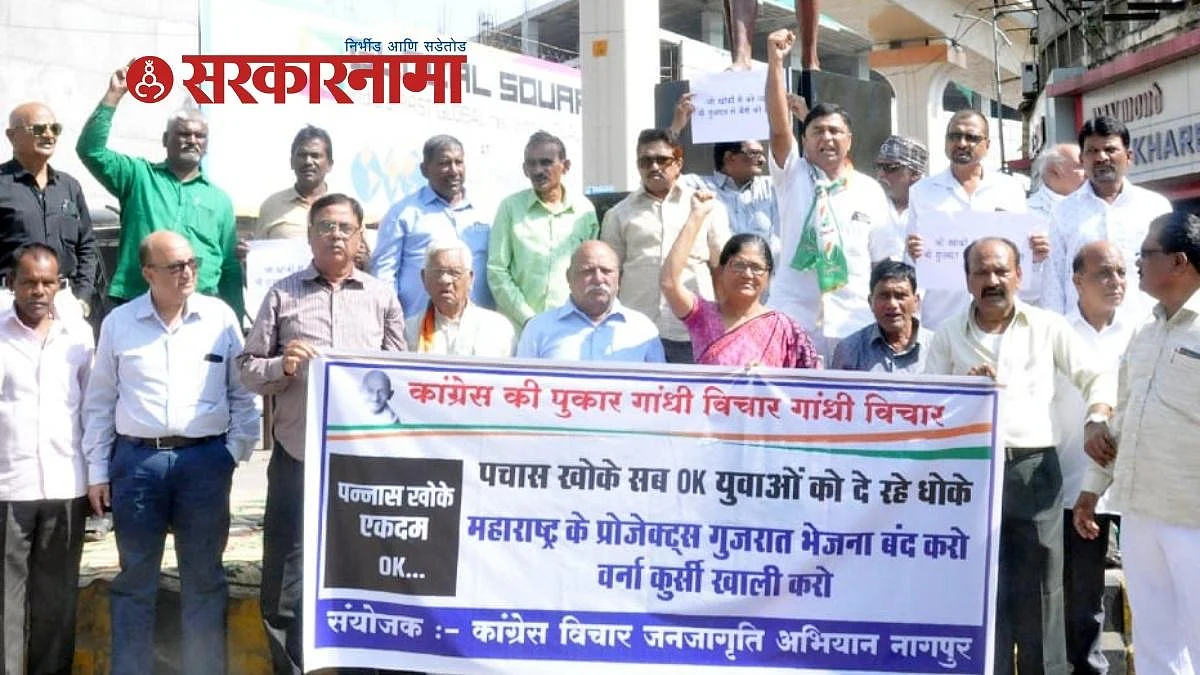 Congress Agitation