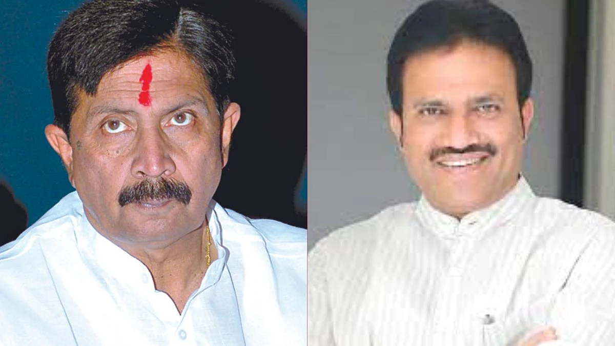 Ramraje Naik Nimbalkar, Shashikant Shinde