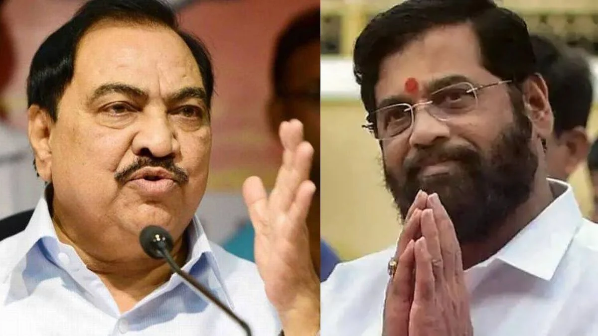 Eknath Khadse, Eknath Shinde