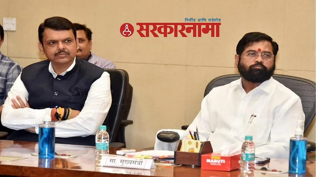 Devendra Fadanvs and Eknath Shinde