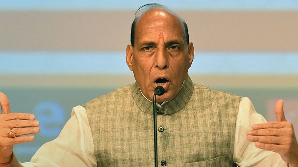 Defence Minister Rajnath Singh News