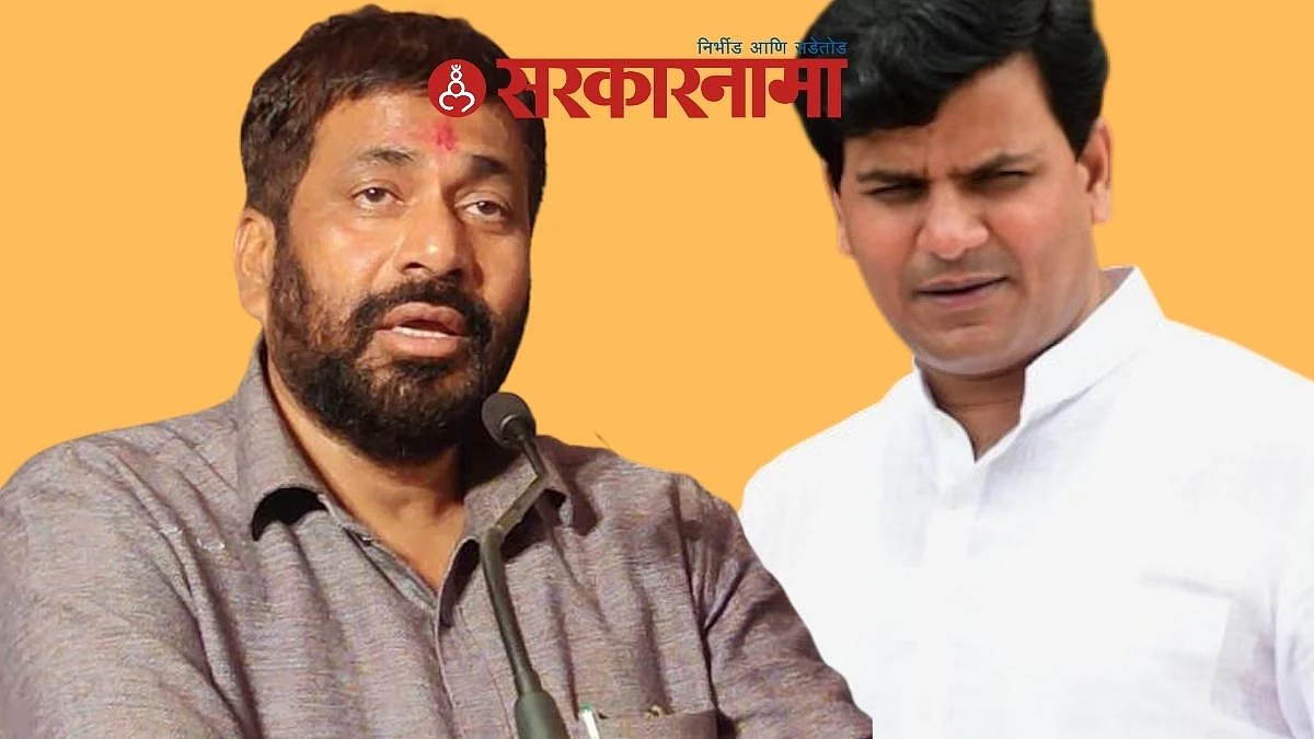 Bacchu Kadu and Ravi Rana