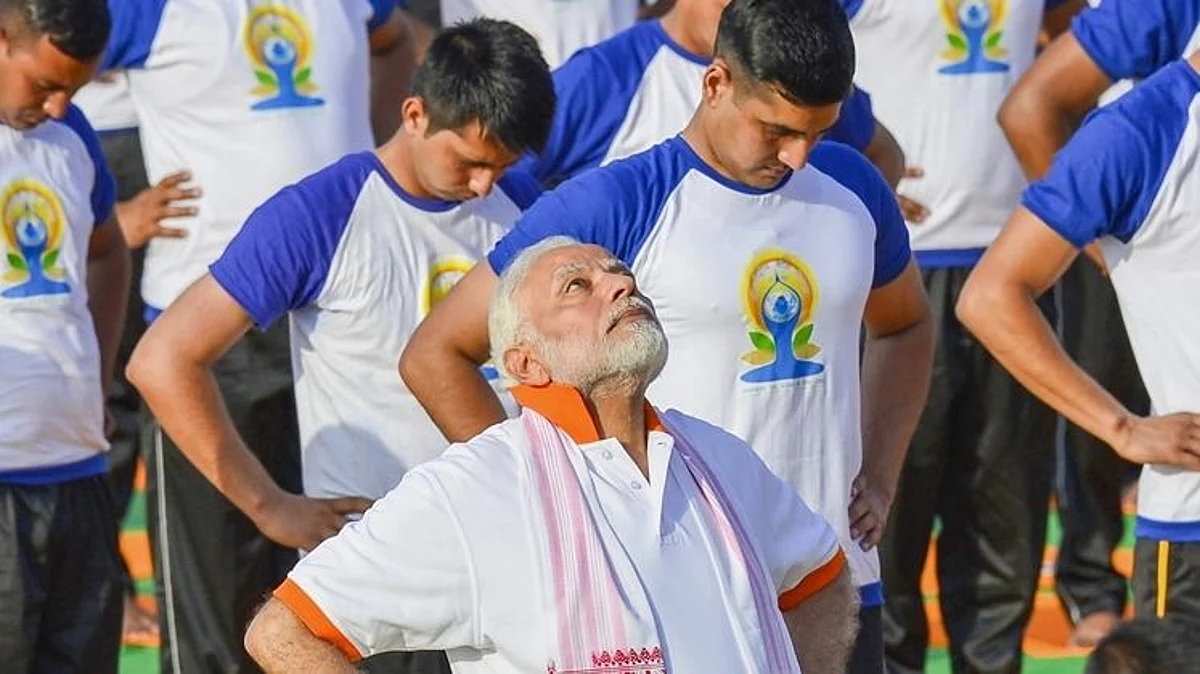 AAP, BJP, Yoga Latest News