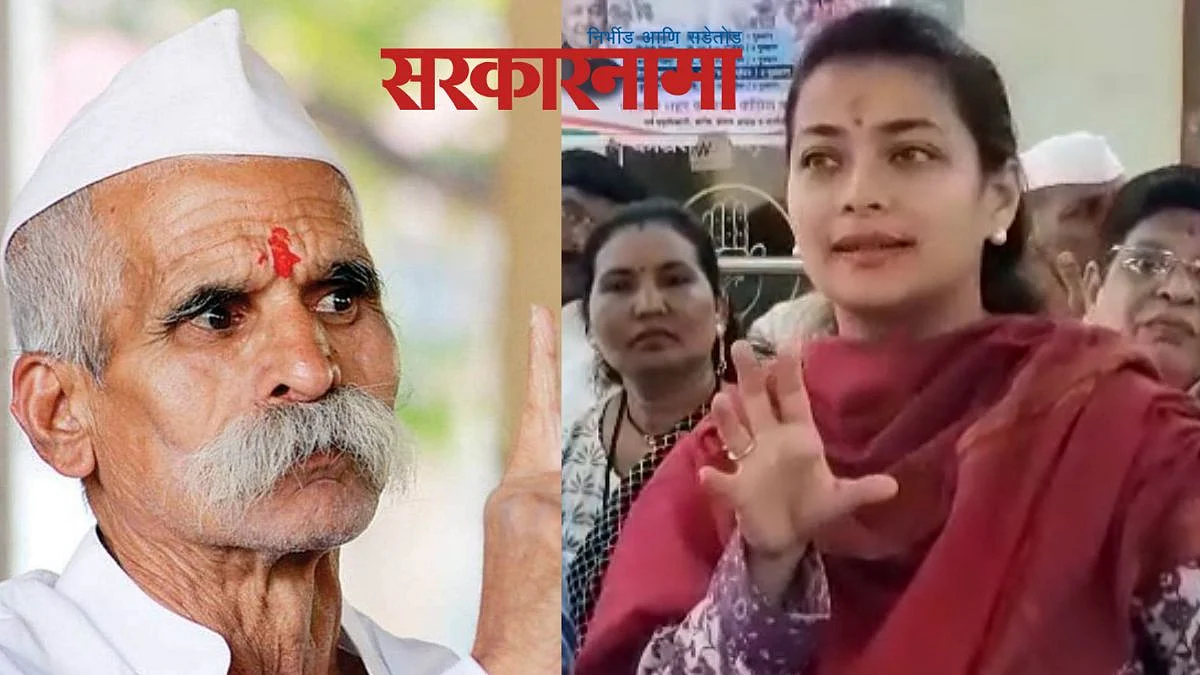 Praniti Shinde-Sambhaji Bhide