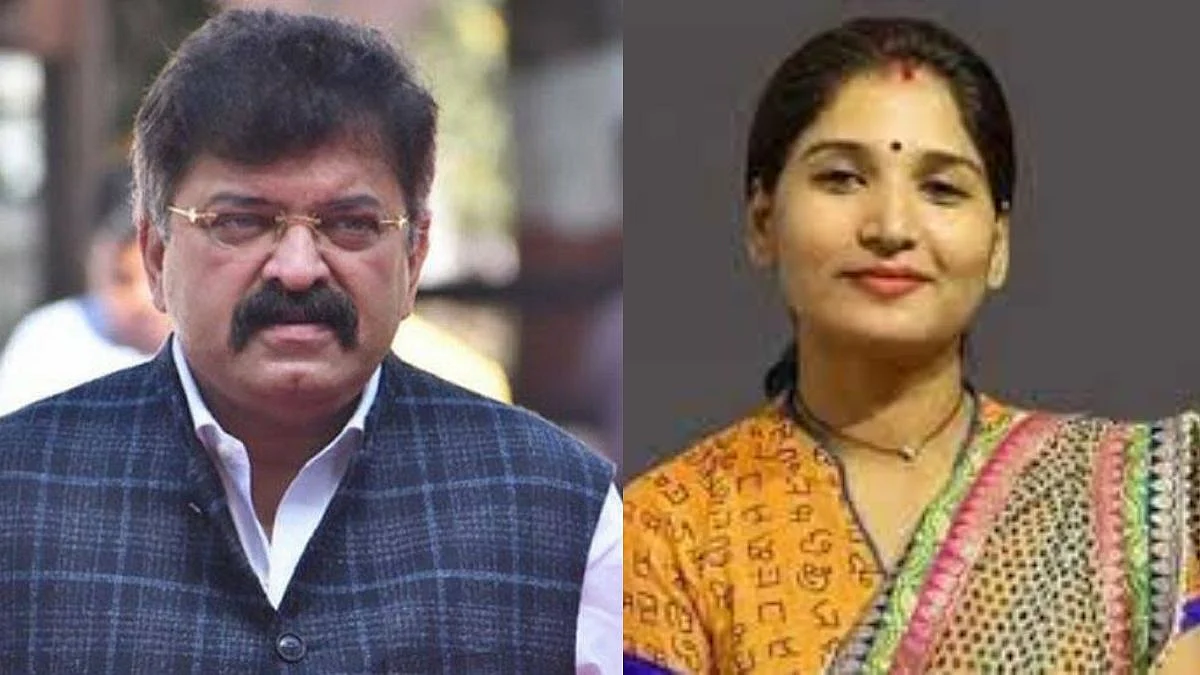 Jitendra Awhad, karuna munde