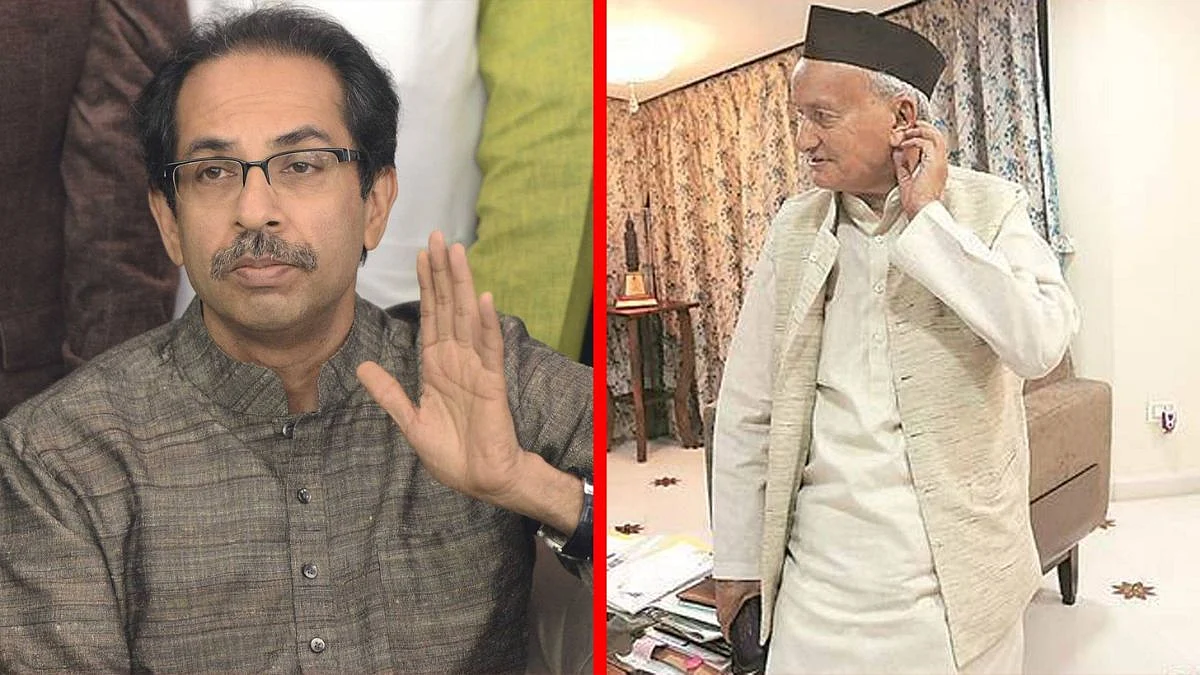 शिवरायांचा अपमान करणाऱ्यांना नाक घासून माफी मागावीच लागेल ; ठाकरेंचा इशारा