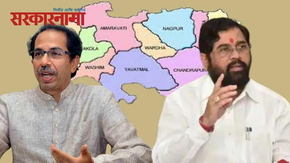 Uddhav Thackeray and Eknath Shinde