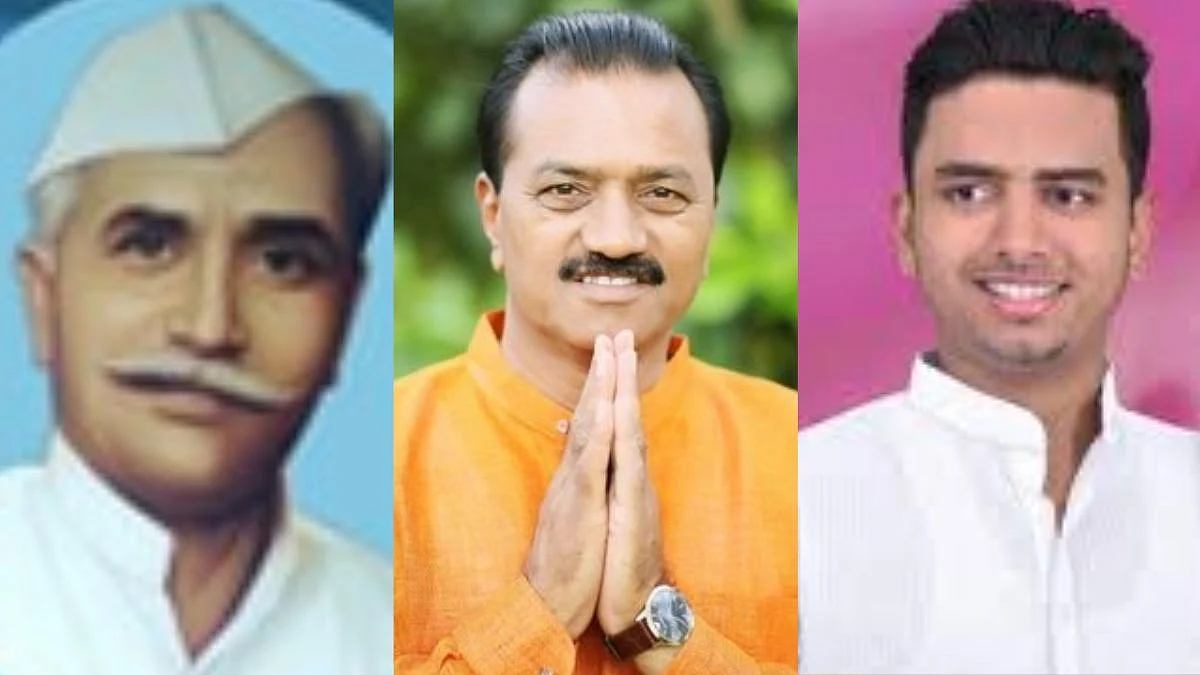 Raosahebdada Pawar, Ashok Pawar, Rishiraj Pawar