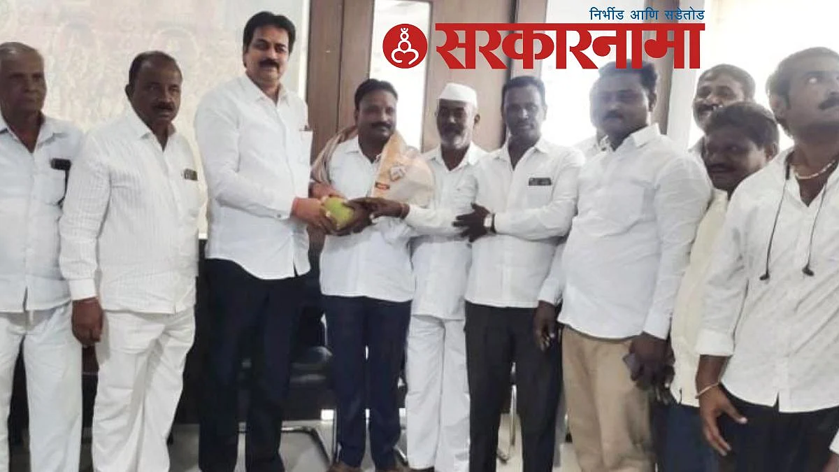 Sarpanch Dadaram Kalel joins BJP