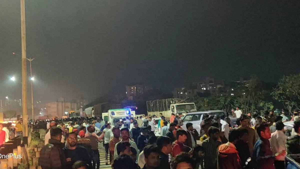 Navle Bridge Accident |