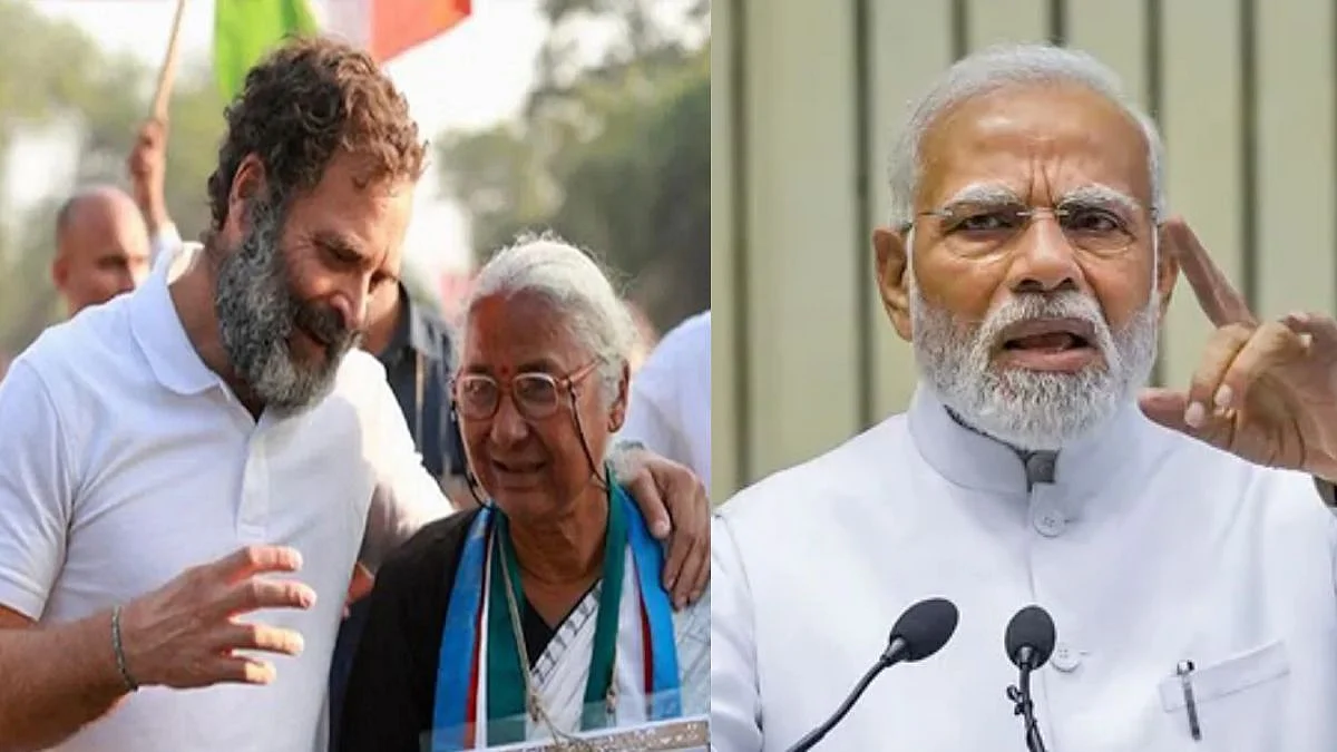 Narendra Modi Medha patkar
