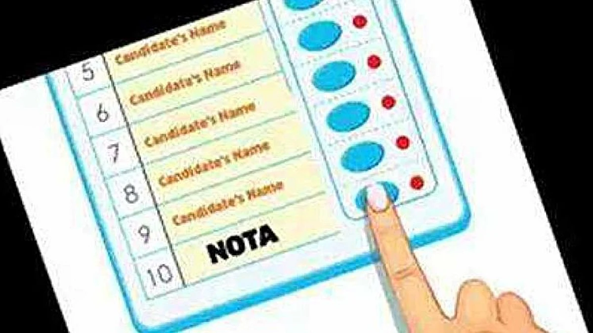 NOTA, Election, Andhweri Election, Rutuja Latke Latest News