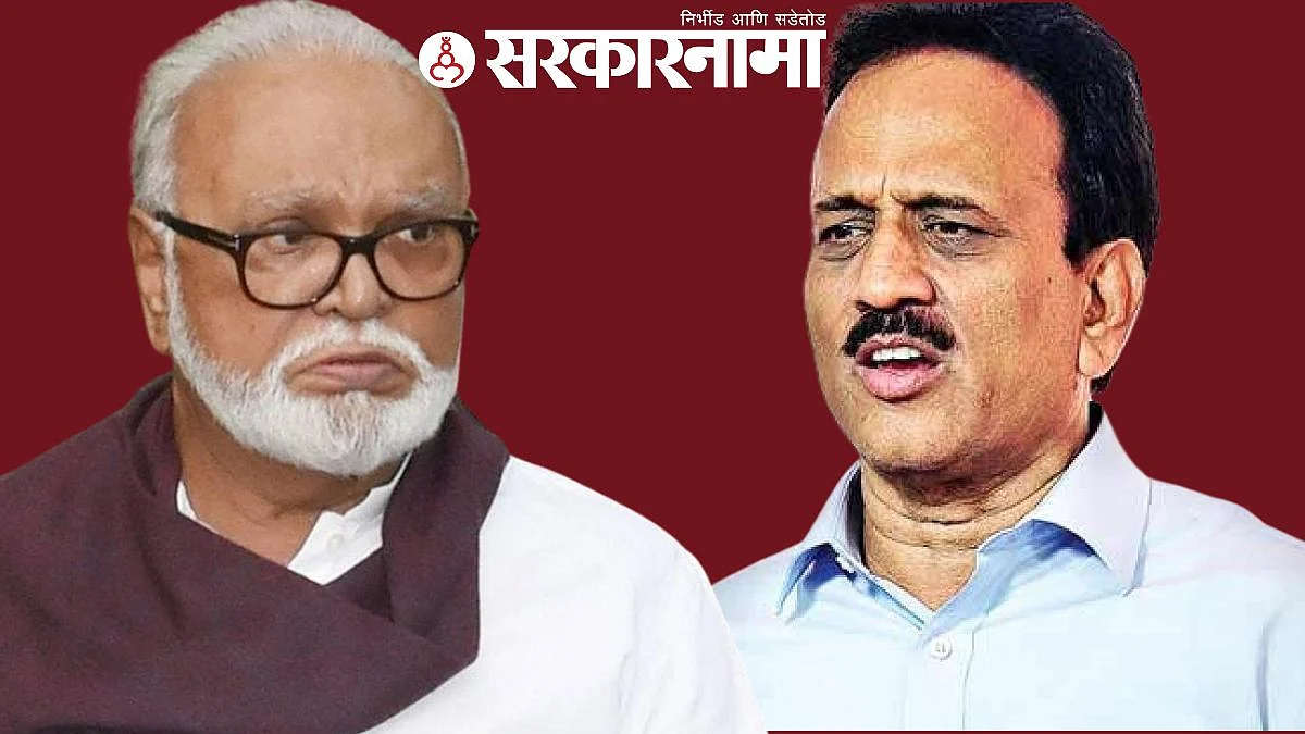 Chhagan Bhujbal & Girish Mahajan