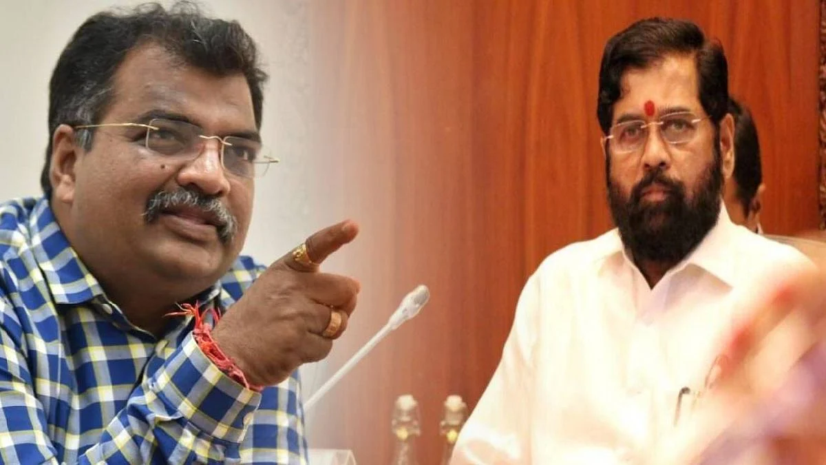 Ravindra Chavan | Eknath Shinde