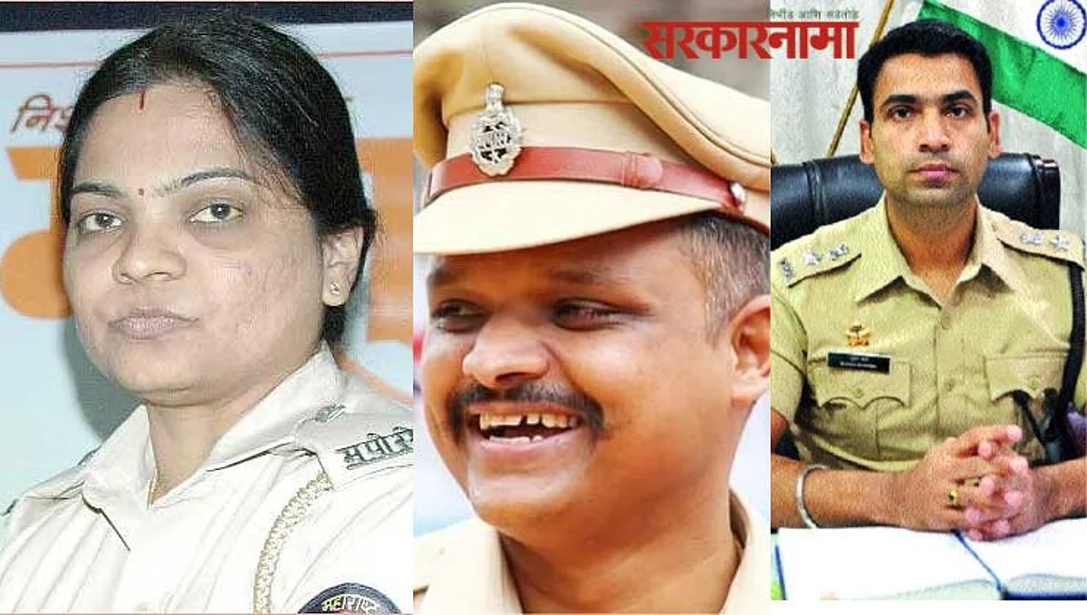 Smartana Patil, Amol Tambe, Suhail Sharma IPS Latest News