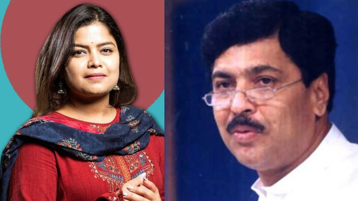 poonam mahajan, Pramod Mahajan