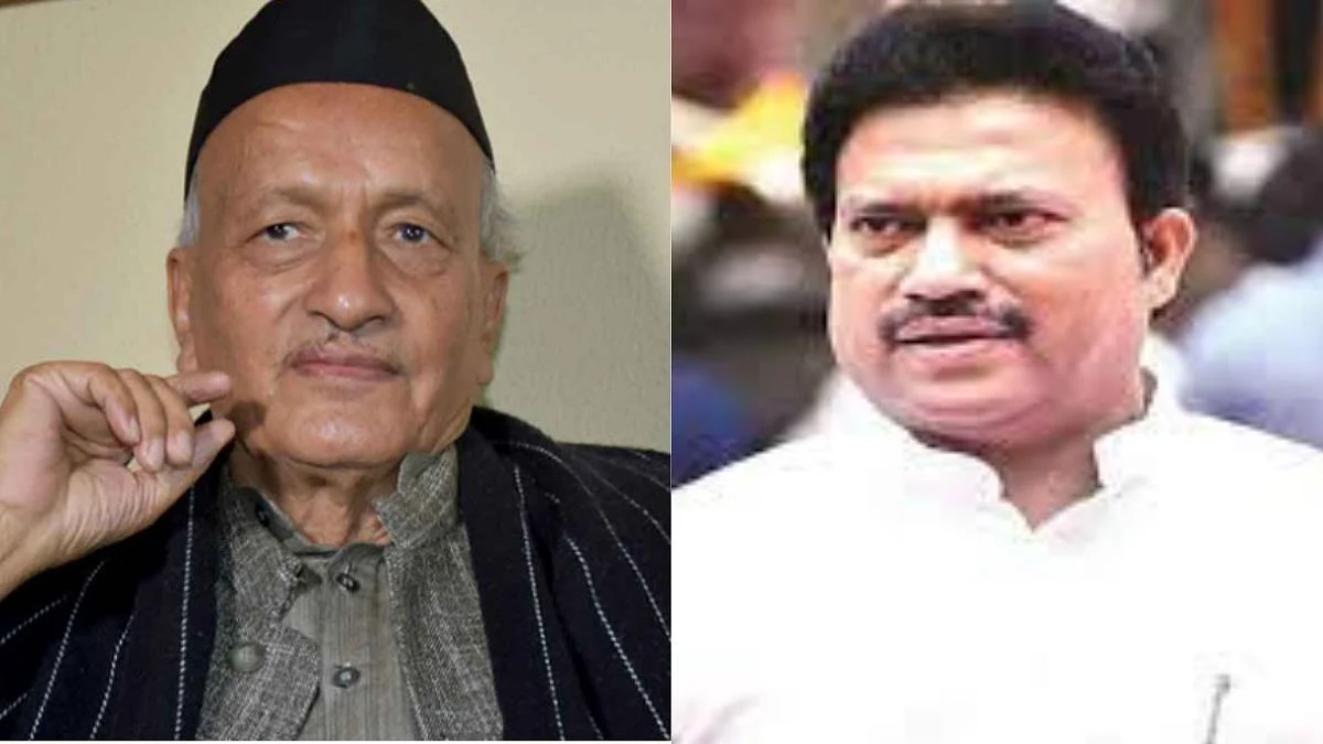 Bhagatsinh Koshyari, Shashikant Shinde