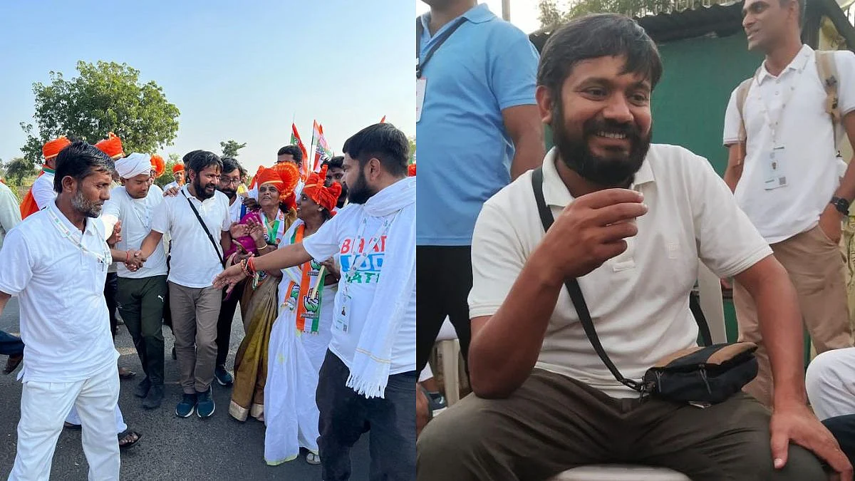 Bharat Jodo Yatra | Kanhaiya Kumar
