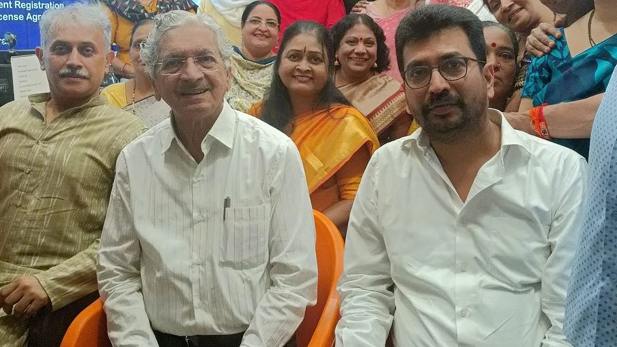 Subhash Desai- Amol Kirtikar