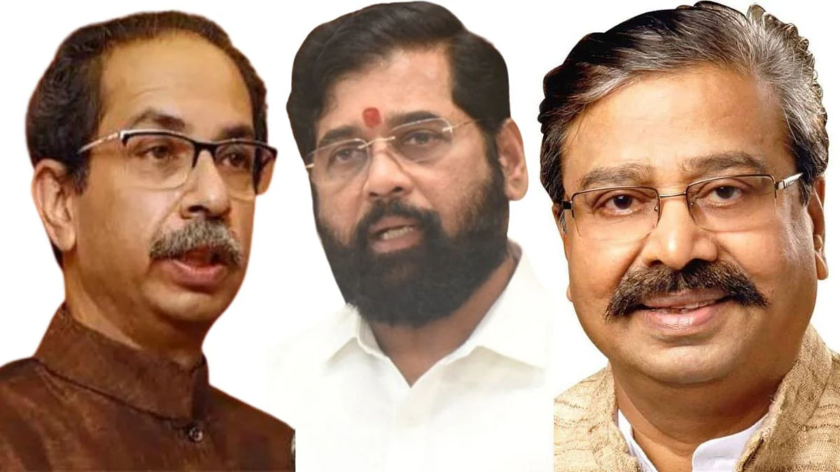 Gajanan Kirtikar, Uddhav Thackeray, Eknath Shinde