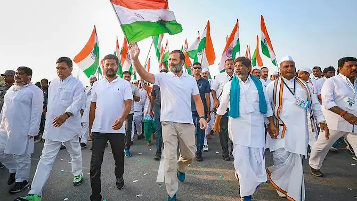 Bharat Jodo yatra