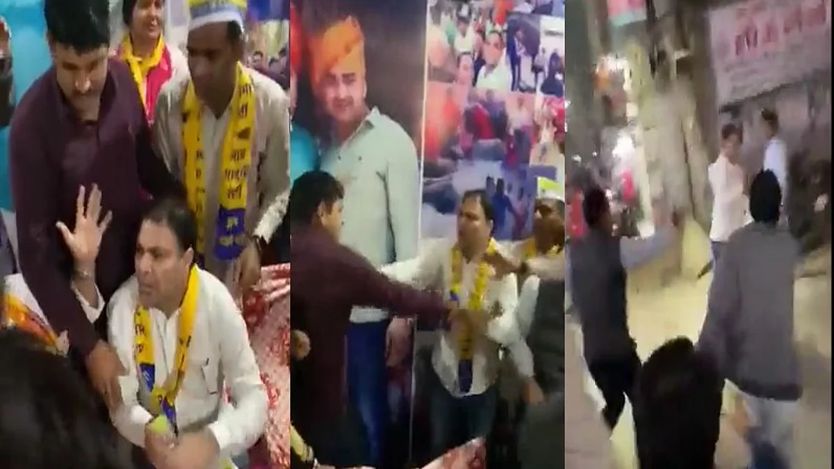 MLA Gulab Singh Yadav Viral video
