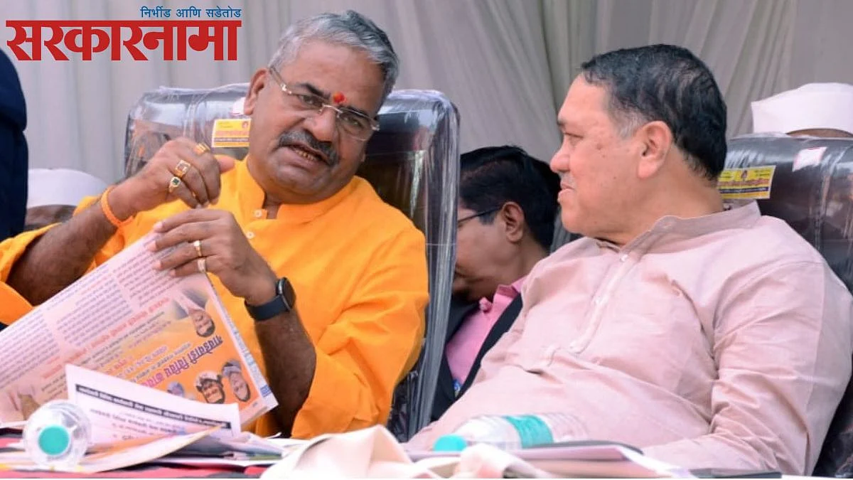 Shivajirao Adhalrao Patil -Dilip Walse Patil