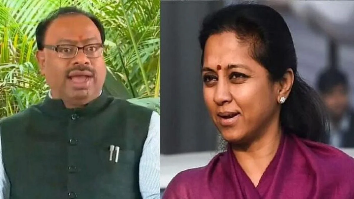 Supriya Sule, Chandrasekhar Bawankule