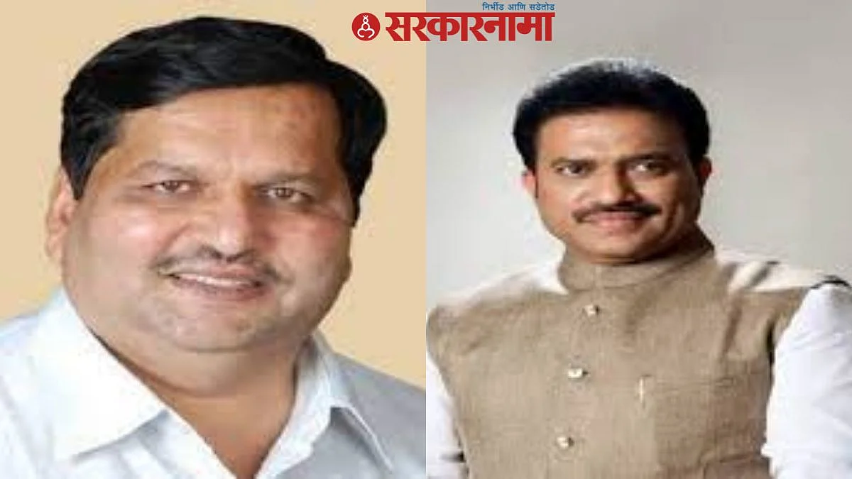 Mangal prabhat Lodha, Shashikant Shinde