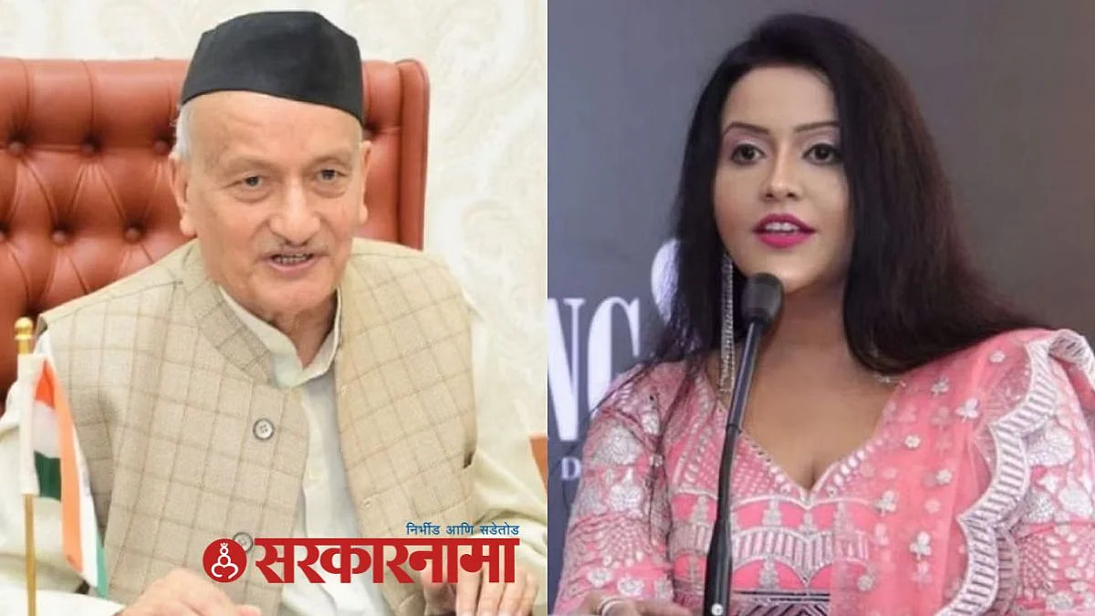 Amruta Fadnavis latest news
Bhagat singh Koshyari
Chhatrapati Shivaji Maharaj