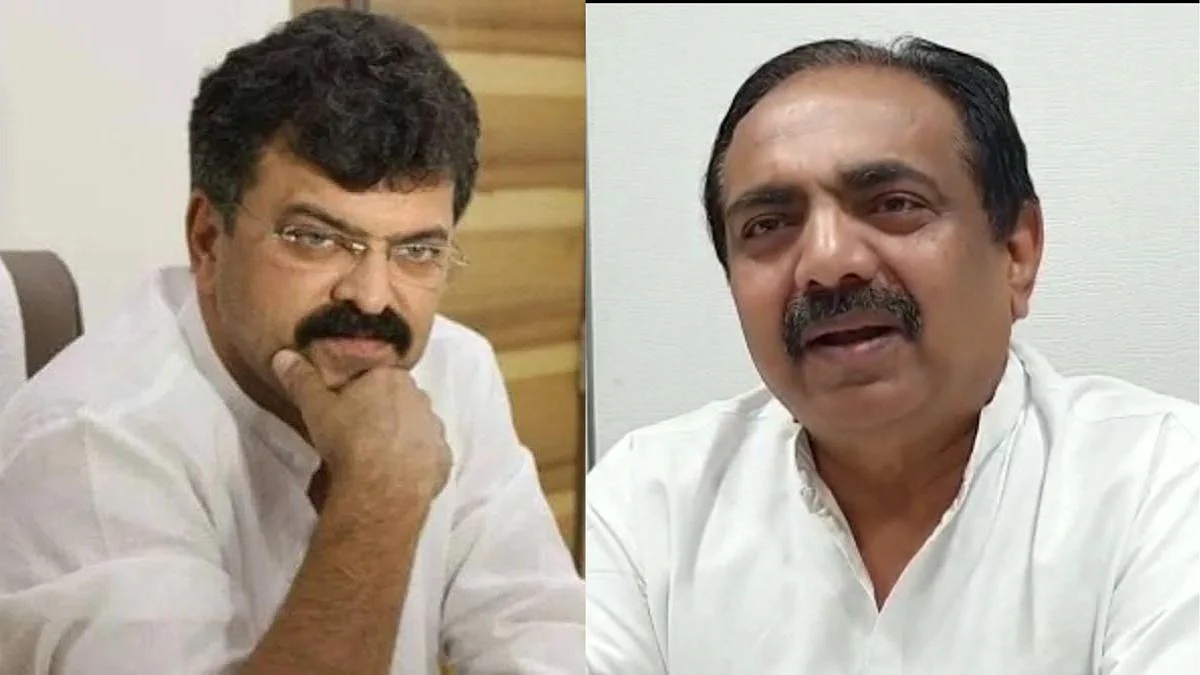 Jitendra Awhad, Jayant Patil News