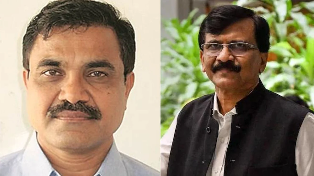 Anand Teltumbde, Sanjay Raut