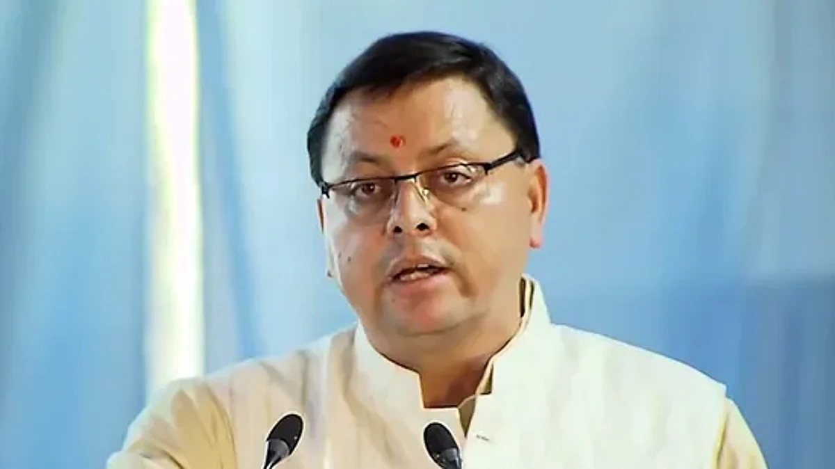 Pushkarsingh Dhami