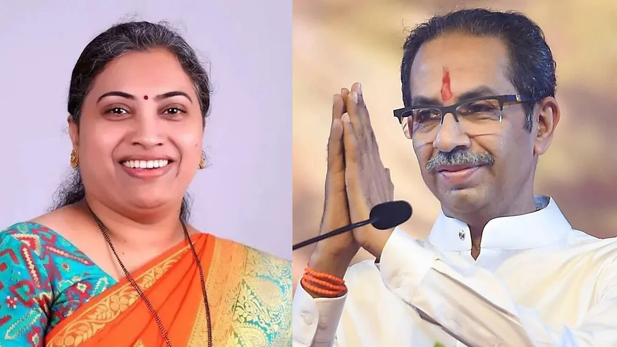 Uddhav Thackeray, Rituja Latke