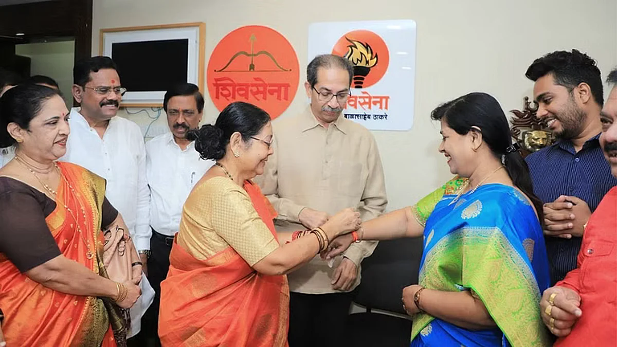 Thane Shivsena Latest News
