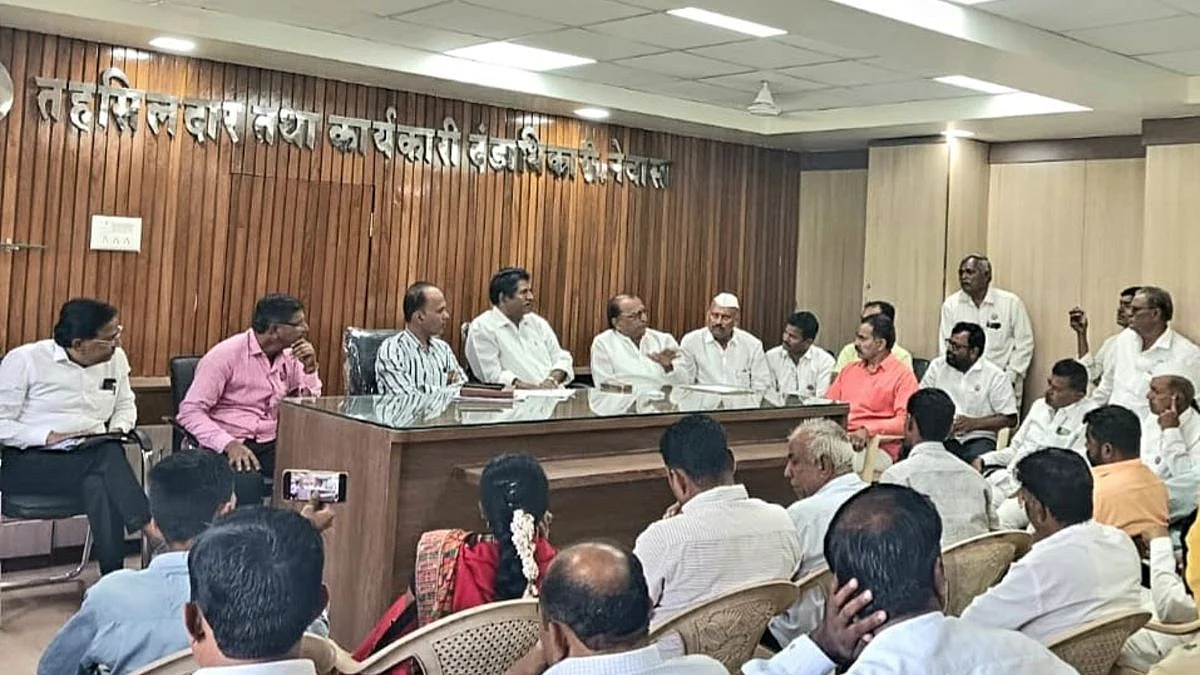 Sadashiv Lokhande, Raghunath Patil & Balasaheb Murkute