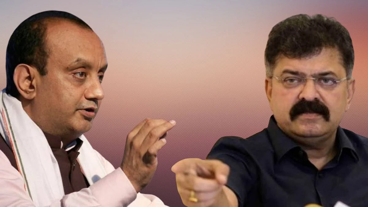 sudhanshu trivedi, Jitendra Awhad