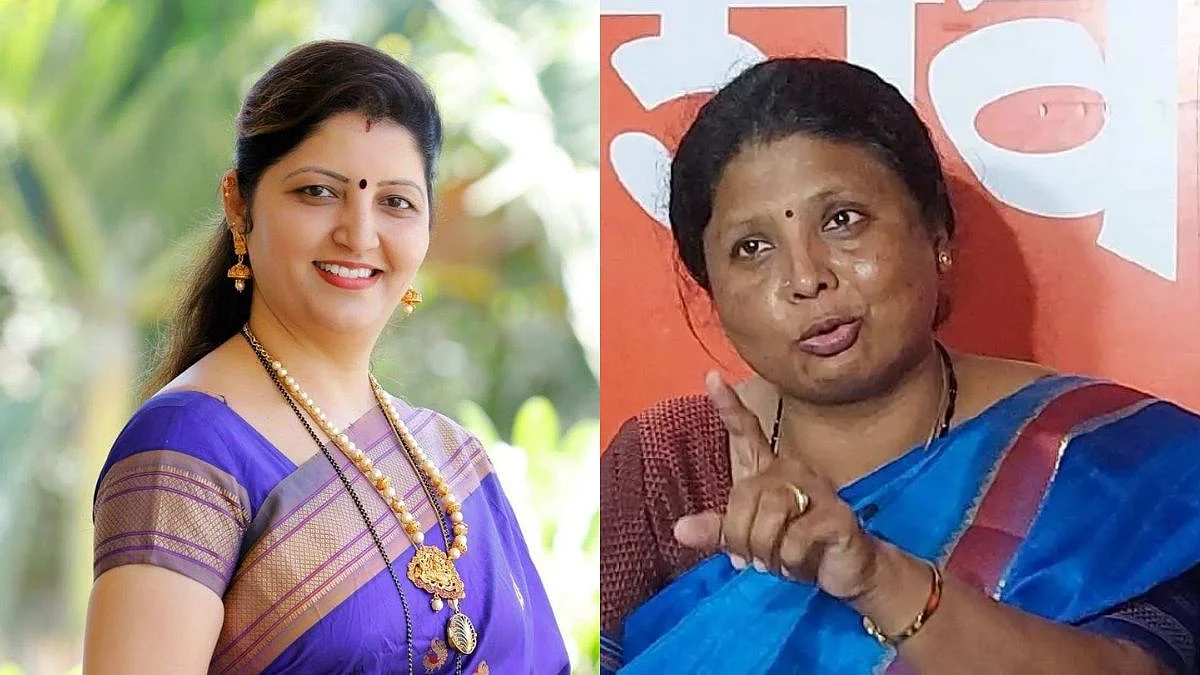 Rupali Chakankar-Sushma Andhare